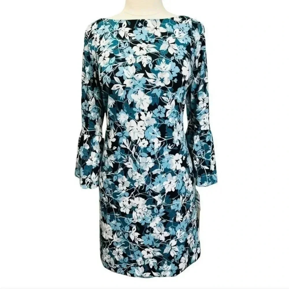 Charter Club Floral Shift Dress